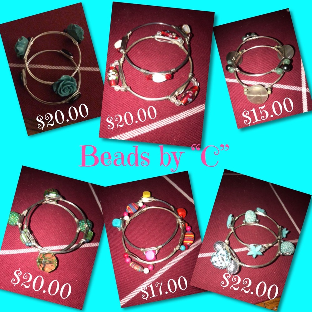 Hand made bracelets